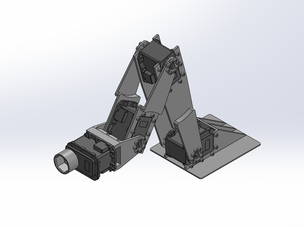 Pit Stop Robot with New Modified Linkages